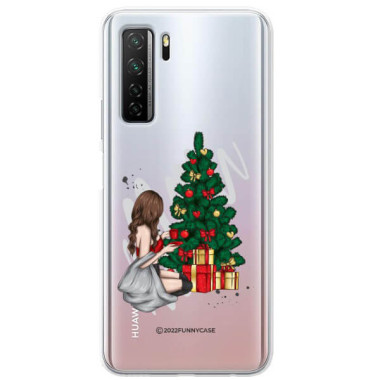 ETUI ŚWIĄTECZNE NA TELEFON HUAWEI P40 LITE 5G / NOVA 7 SE ST_CHT-101