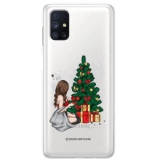 ETUI ŚWIĄTECZNE NA TELEFON SAMSUNG GALAXY M51 ST_CHT-101