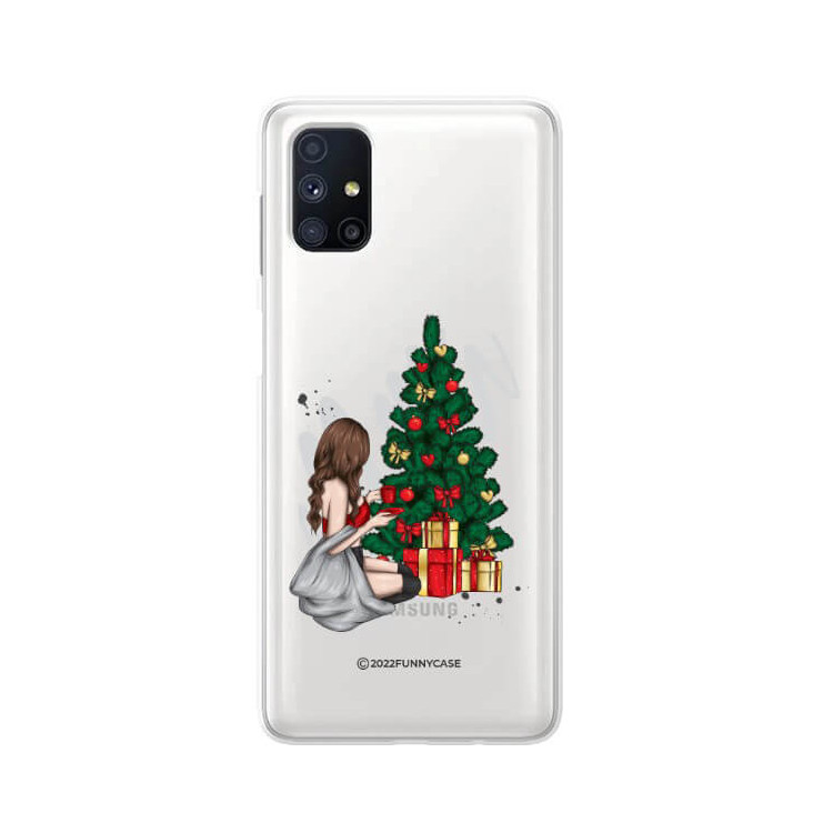 ETUI ŚWIĄTECZNE NA TELEFON SAMSUNG GALAXY M51 ST_CHT-101