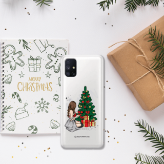 ETUI ŚWIĄTECZNE NA TELEFON SAMSUNG GALAXY M51 ST_CHT-101