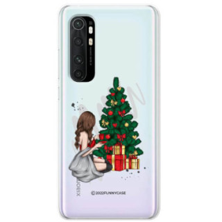 ETUI ŚWIĄTECZNE NA TELEFON XIAOMI MI NOTE 10 LITE ST_CHT-101