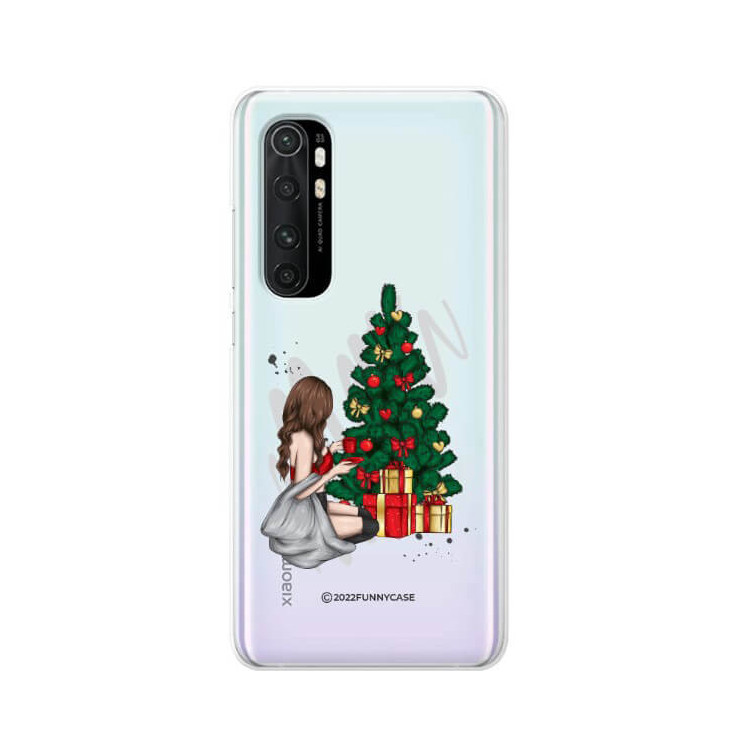 ETUI ŚWIĄTECZNE NA TELEFON XIAOMI MI NOTE 10 LITE ST_CHT-101