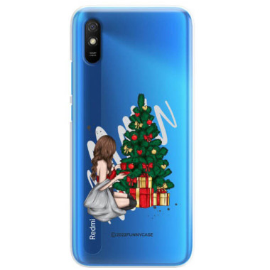 ETUI ŚWIĄTECZNE NA TELEFON XIAOMI REDMI 9A / REDMI 9AT ST_CHT-101