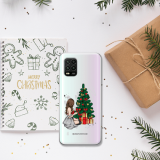 ETUI ŚWIĄTECZNE NA TELEFON XIAOMI MI 10 LITE ST_CHT-101