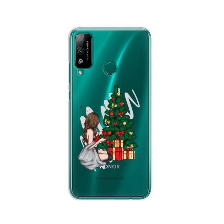 ETUI ŚWIĄTECZNE NA TELEFON HUAWEI HONOR PLAY 4T ST_CHT-101