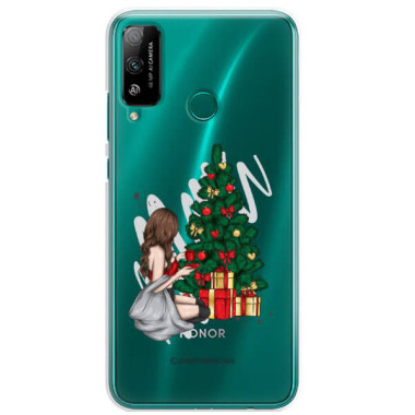 ETUI ŚWIĄTECZNE NA TELEFON HUAWEI HONOR PLAY 4T ST_CHT-101