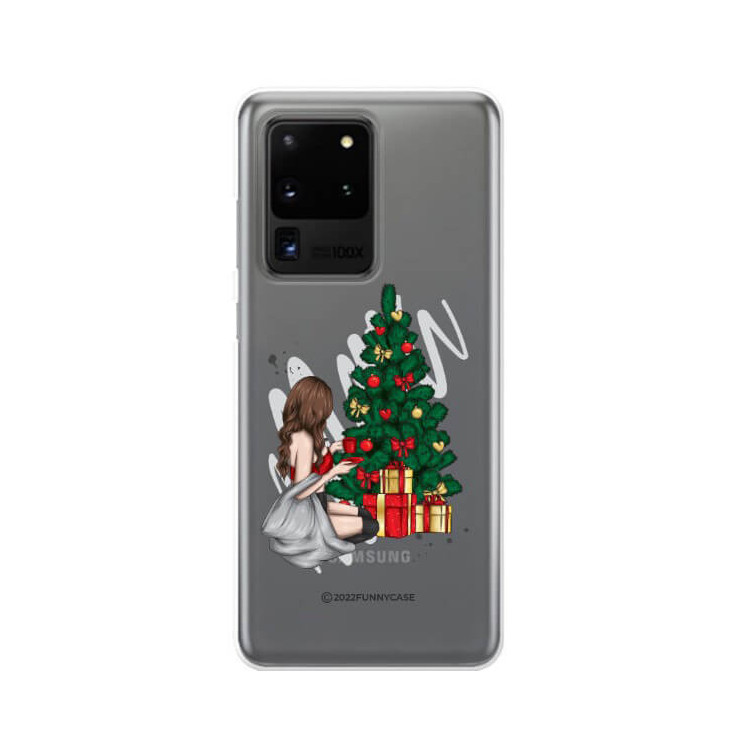 ETUI ŚWIĄTECZNE NA TELEFON SAMSUNG GALAXY S20 ULTRA / S20 ULTRA 5G ST_CHT-101