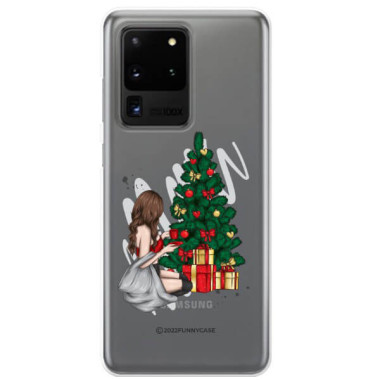 ETUI ŚWIĄTECZNE NA TELEFON SAMSUNG GALAXY S20 ULTRA / S20 ULTRA 5G ST_CHT-101