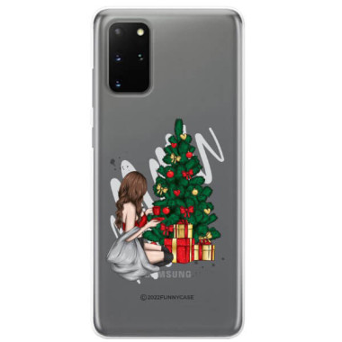 ETUI ŚWIĄTECZNE NA TELEFON SAMSUNG GALAXY S20 PLUS / S20 PLUS 5G ST_CHT-101