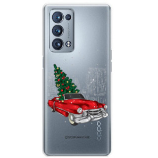 ETUI ŚWIĄTECZNE NA TELEFON OPPO RENO 6 PRO PLUS 5G ST_CHT-102