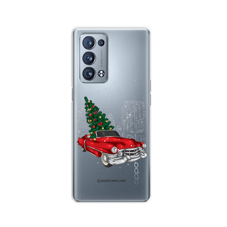 ETUI ŚWIĄTECZNE NA TELEFON OPPO RENO 6 PRO PLUS 5G ST_CHT-102