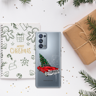 ETUI ŚWIĄTECZNE NA TELEFON OPPO RENO 6 PRO PLUS 5G ST_CHT-102