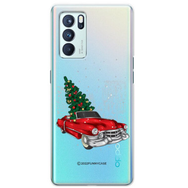 ETUI ŚWIĄTECZNE NA TELEFON OPPO RENO 6 PRO 5G ST_CHT-102