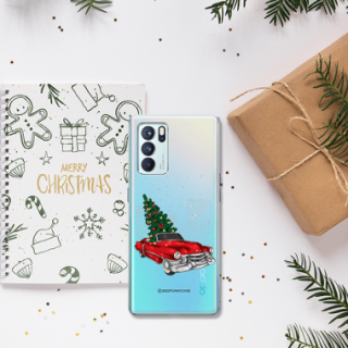 ETUI ŚWIĄTECZNE NA TELEFON OPPO RENO 6 PRO 5G ST_CHT-102