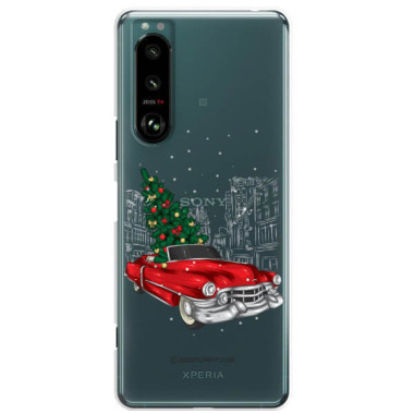 ETUI ŚWIĄTECZNE NA TELEFON SONY XPERIA 5 III ST_CHT-102