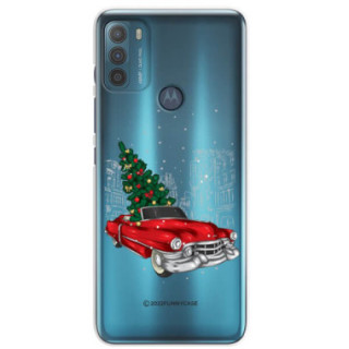ETUI ŚWIĄTECZNE NA TELEFON MOTOROLA MOTO G50 ST_CHT-102