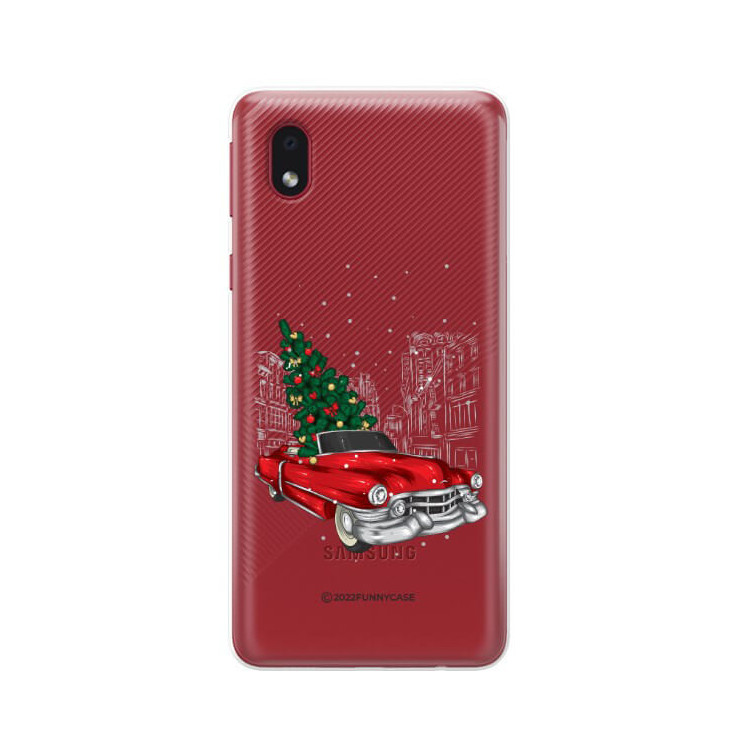 ETUI ŚWIĄTECZNE NA TELEFON SAMSUNG GALAXY A01 CORE / M01 CORE ST_CHT-102