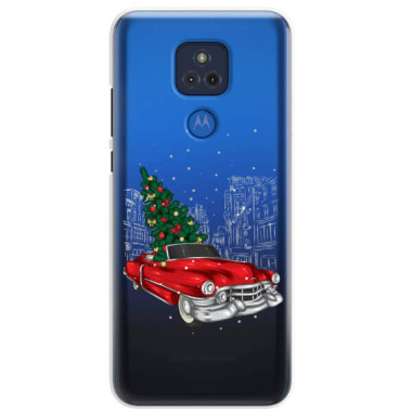 ETUI ŚWIĄTECZNE NA TELEFON MOTOROLA MOTO G PLAY 2021 ST_CHT-102