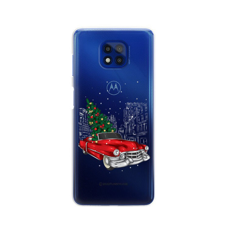 ETUI ŚWIĄTECZNE NA TELEFON MOTOROLA MOTO G POWER 2021 ST_CHT-102