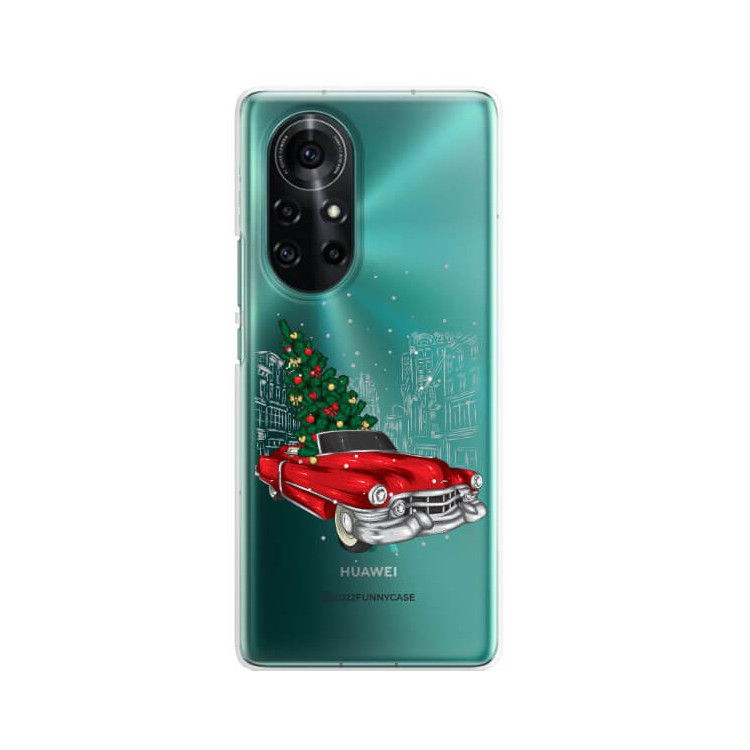 ETUI ŚWIĄTECZNE NA TELEFON HUAWEI NOVA 8 ST_CHT-102