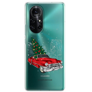 ETUI ŚWIĄTECZNE NA TELEFON HUAWEI NOVA 8 ST_CHT-102