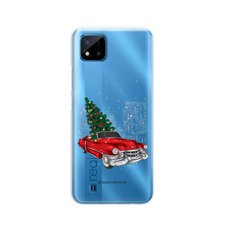 ETUI ŚWIĄTECZNE NA TELEFON REALME C20 ST_CHT-102