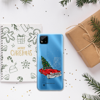 ETUI ŚWIĄTECZNE NA TELEFON REALME C20 ST_CHT-102