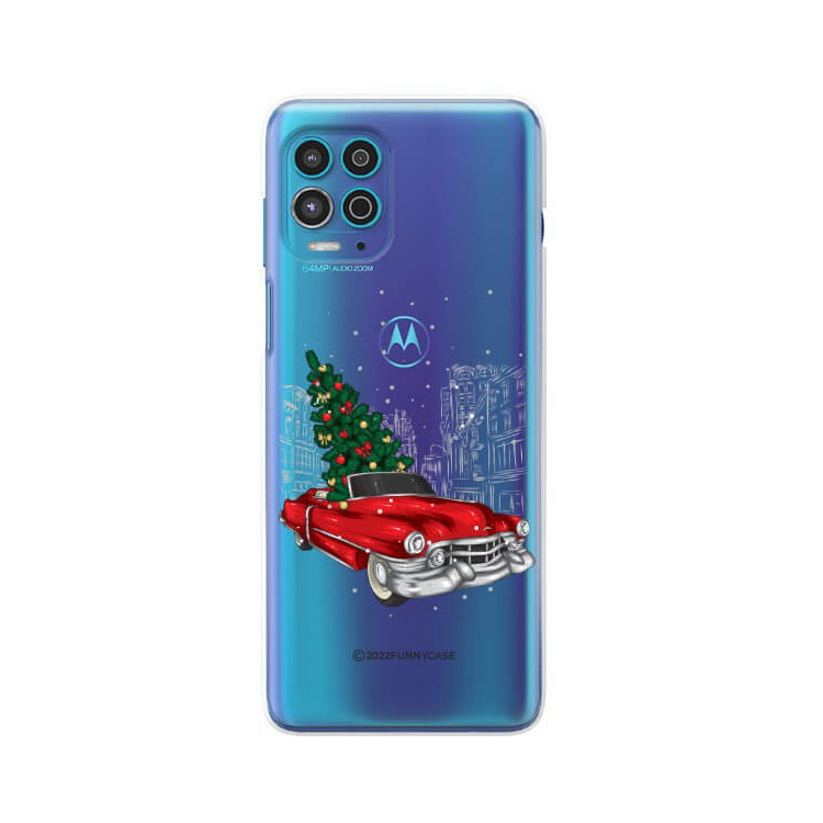 ETUI ŚWIĄTECZNE NA TELEFON MOTOROLA MOTO G100 / EDGE S ST_CHT-102