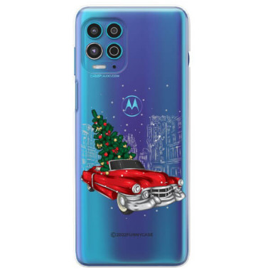 ETUI ŚWIĄTECZNE NA TELEFON MOTOROLA MOTO G100 / EDGE S ST_CHT-102