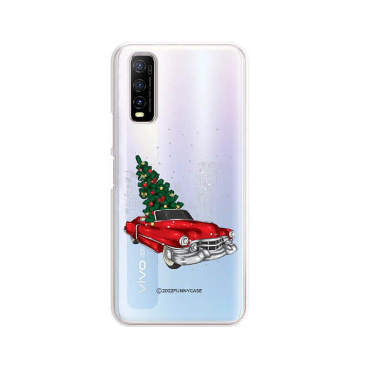 ETUI ŚWIĄTECZNE NA TELEFON VIVO Y70S ST_CHT-102