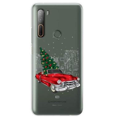 ETUI ŚWIĄTECZNE NA TELEFON HTC DESIRE U20 5G ST_CHT-102