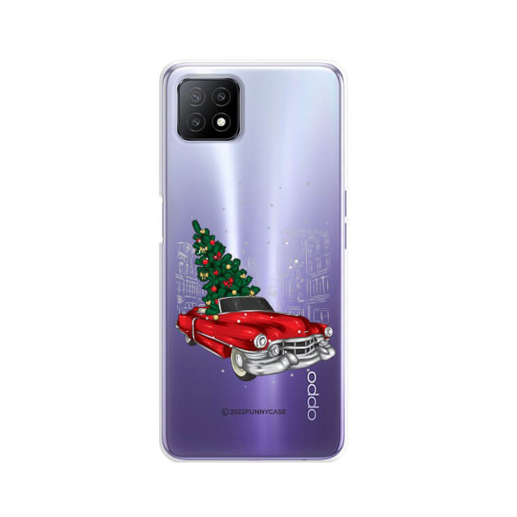 ETUI ŚWIĄTECZNE NA TELEFON OPPO A53 5G ST_CHT-102