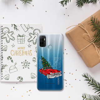 ETUI ŚWIĄTECZNE NA TELEFON OPPO A53 5G ST_CHT-102
