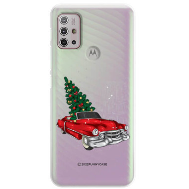 ETUI ŚWIĄTECZNE NA TELEFON MOTOROLA MOTO G10 / G30 / G10 POWER ST_CHT-102