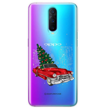 ETUI ŚWIĄTECZNE NA TELEFON OPPO RX 17 PRO ST_CHT-102