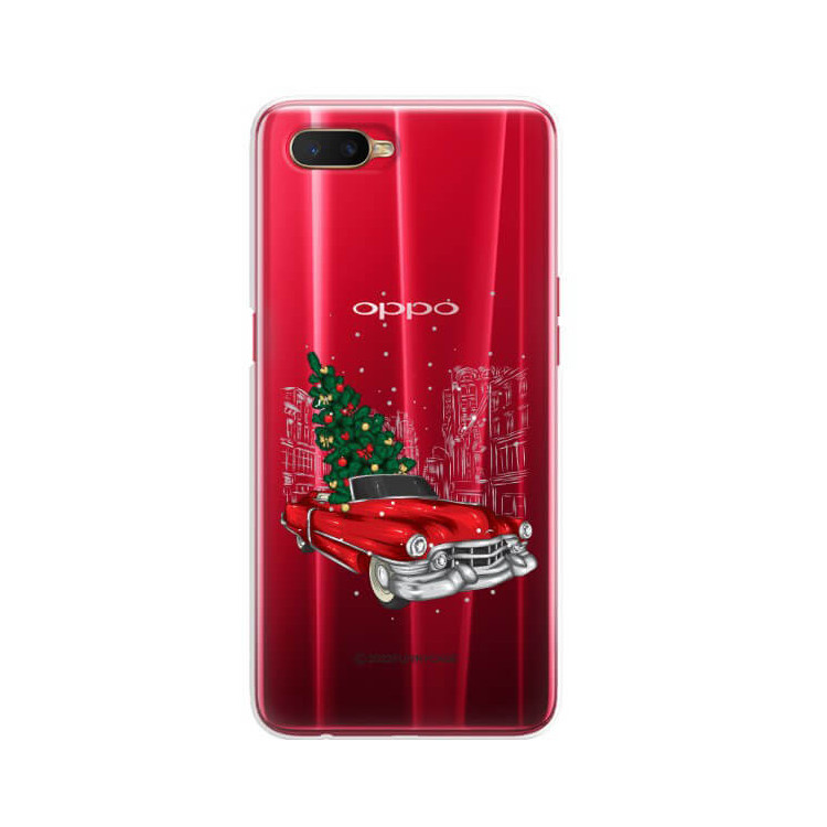 ETUI ŚWIĄTECZNE NA TELEFON OPPO RX 17 NEO ST_CHT-102