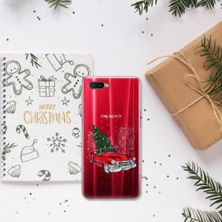 ETUI ŚWIĄTECZNE NA TELEFON OPPO RX 17 NEO ST_CHT-102