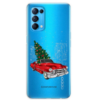 ETUI ŚWIĄTECZNE NA TELEFON OPPO RENO 5 / RENO 5 5G / RENO 5K ST_CHT-102
