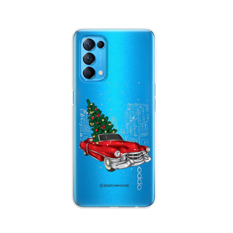 ETUI ŚWIĄTECZNE NA TELEFON OPPO RENO 5 / RENO 5 5G / RENO 5K ST_CHT-102