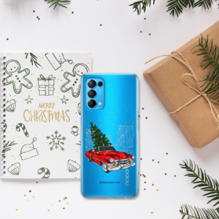 ETUI ŚWIĄTECZNE NA TELEFON OPPO RENO 5 / RENO 5 5G / RENO 5K ST_CHT-102
