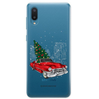 ETUI ŚWIĄTECZNE NA TELEFON SAMSUNG GALAXY A02 / M02 4G ST_CHT-102