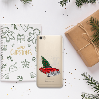 ETUI ŚWIĄTECZNE NA TELEFON XIAOMI REDMI NOTE 5A ST_CHT-102