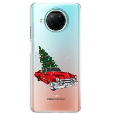 ETUI ŚWIĄTECZNE NA TELEFON XIAOMI REDMI NOTE 9T PRO 5G ST_CHT-102