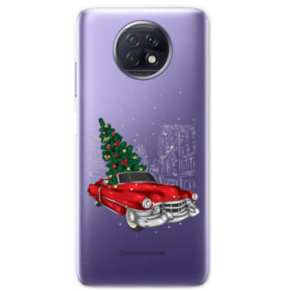 ETUI ŚWIĄTECZNE NA TELEFON XIAOMI REDMI NOTE 9T 5G ST_CHT-102