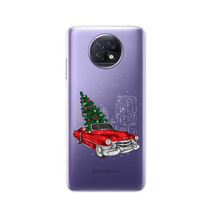 ETUI ŚWIĄTECZNE NA TELEFON XIAOMI REDMI NOTE 9T 5G ST_CHT-102