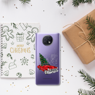 ETUI ŚWIĄTECZNE NA TELEFON XIAOMI REDMI NOTE 9T 5G ST_CHT-102