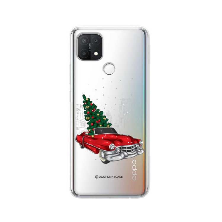 ETUI ŚWIĄTECZNE NA TELEFON OPPO A15 / A15S ST_CHT-102