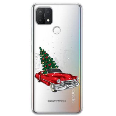 ETUI ŚWIĄTECZNE NA TELEFON OPPO A15 / A15S ST_CHT-102