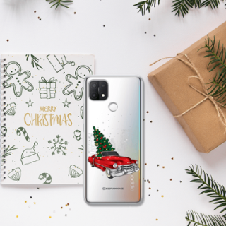 ETUI ŚWIĄTECZNE NA TELEFON OPPO A15 / A15S ST_CHT-102