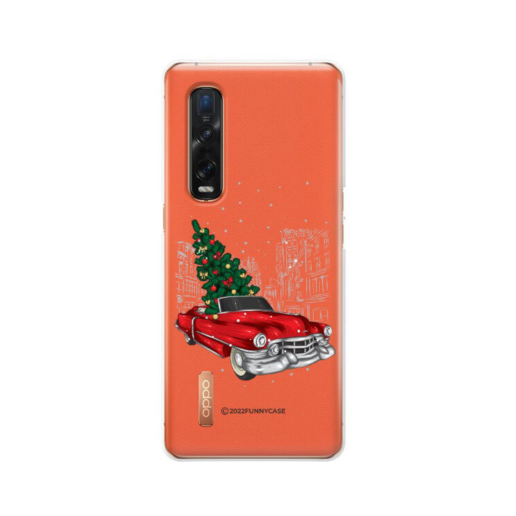 ETUI ŚWIĄTECZNE NA TELEFON OPPO FIND X2 PRO ST_CHT-102